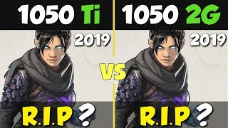 GTX 1050 Ti vs GTX 1050 in 2019 [upl. by Reddy]