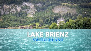 Lake Brienz Switzerland  Day Trip 🇨🇭 [upl. by Ynned]