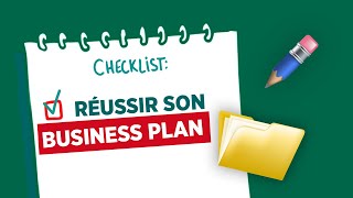 Comment créer un business plan étape par étape  LaChecklist  Crédit Agricole [upl. by Oirevas]