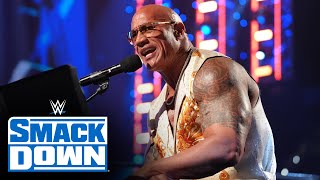 FULL SEGMENT – The Rock blasts Rhodes and Rollins in a Rock Concert March 15 2024 [upl. by Nagel162]