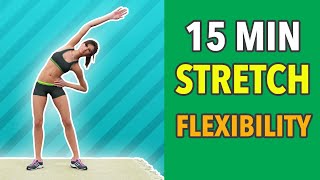 Daily Flexibility Routine Stretches to get Flexible in only 10 minutes a day [upl. by Memory]