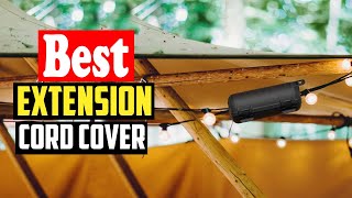 ✅Top 10 Best Extension Cord Cover for 2024 [upl. by Aldredge947]