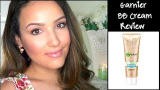 Garnier BB Cream ComboOily Skin First Impression ReviewDemo [upl. by Lucine]