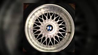 BBS RS OEM BMW Style 5 RC090 17x8 ET20 Wheels [upl. by Alahsal]