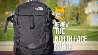 North Face Surge  Review auf Deutsch  Rucksack Test [upl. by Haya]