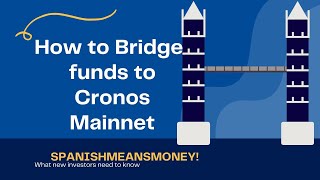 HOW TO BRIDGE CRONOS EASY STEPS FAST [upl. by Kolva]