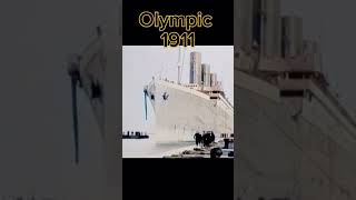 RMS Olympic evolution 19102023 [upl. by Norrabal]