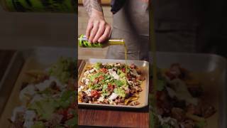 Craving Some Carne Asada Try These Epic Loaded Fries 🔥 traegergrills bbq [upl. by Ulrike]