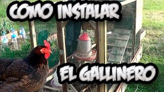 Como Instalar El Gallinero En El Huerto  La Huertina De Toni [upl. by Mallon]