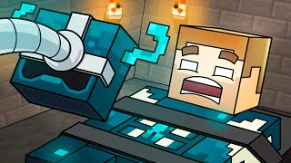 The ORIGIN of Minecrafts WARDEN Cartoon Animation [upl. by Ddot]