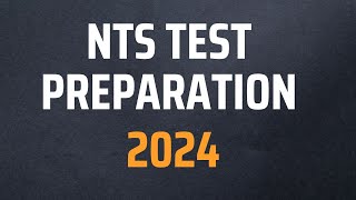 NTS Test Preparation 2024  NTS Preparation 2024  NTS NAT Test Preparation 2024  NTS Test 2024 [upl. by Ettevi498]