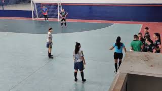 2024 4ta Div AFA Futsal Fem Nueva Chicago Vs Atlanta [upl. by Nylloh]