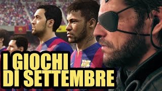 Speciale Uscite Videogiochi  Settembre 2015 [upl. by Sig]