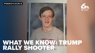 What we know on Thomas Matthew Cooks and the Trump rally shooting [upl. by Yssirhc]