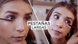 ¿Cómo tener pestañas largas en 2 pasos Aprende aquí [upl. by Nnaeinahpets]