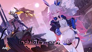 Honkai Impact 3rd AMV  Industry baby × ET [upl. by Clementis183]