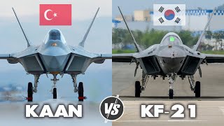 Turkish TFX Kaan VS KF21 Boramae South Korea  Analysis [upl. by Koval]