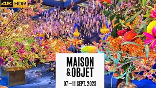 🇫🇷PARIS DESIGN WEEK 2023 MAISON amp OBJET 2023 PARIS 4K HDR VERSION 16September2023 [upl. by Yelssew931]