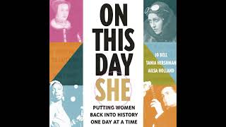 On This Day She by Jo Bell Tania Hershman and Ailsa Holland  Audiobook sample [upl. by Halil]