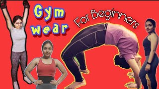 Gym Outfit for Beginners ll Gym wear ll Gym cloths ll gym ll sports outfit [upl. by Aneehsyt777]