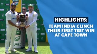 Day 2 Highlights Team India Closes Out Historic 7Wicket Win Over South Africa [upl. by Halet324]