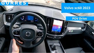 Volvo xc60 2023 POV Drive [upl. by Eisinger]