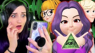 Testing Shane Dawson’s Creepy Zepeto App Theory DO NOT DOWNLOAD [upl. by Thorn]