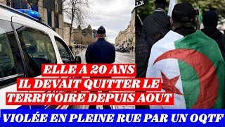 Une jeune femme SDF de 20 ans violée dans un parking de Bordeaux Il devait être expulsé depuis aout [upl. by Kcajyllib689]