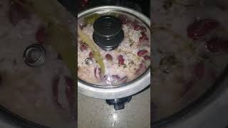 rice amp peas rice cooker [upl. by Hoashis94]