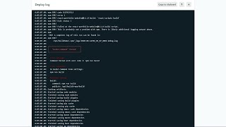 Command failed with exit code 1 npm run build  Netlify fix 2020 [upl. by Haran]