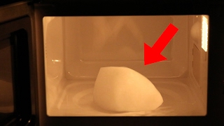 Microwaving Dry Ice Microwave Explodes [upl. by Sheff]