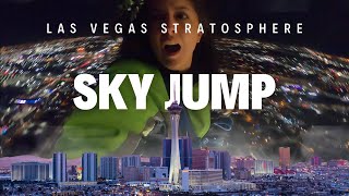 My Vegas Stratosphere Sky Jump Experience [upl. by Eam348]