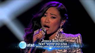 Jessica Sanchez quotStutteringquot [upl. by Roots]