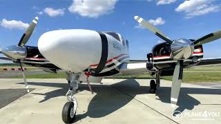 1981 BEECHCRAFT 58P BARON For Sale [upl. by Ashelman]