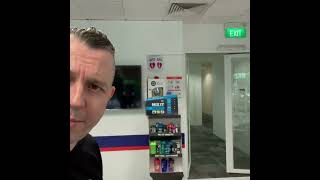 The Real Soundproof and Acoustic Door Installation at F45 Singapore Gym [upl. by Esertak]