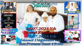 Davetiye Şahin Sünnet Düğünü 27 07 2025 BG [upl. by Galina979]