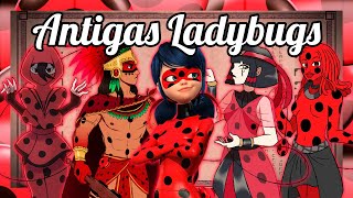 TODAS As Ladybugs do PASSADO 🐞🐞🐞 [upl. by Alamac]