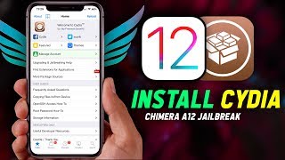 TUTORIAL CHAO CYDIA ✅ SILEO ZEBRA e INSTALLER EN CUALQUIER JAILBREAK iOS 14 [upl. by Nere]