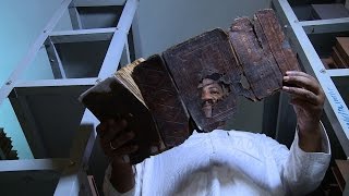 Reviving Timbuktu by preserving its priceless manuscripts [upl. by Amiarom]