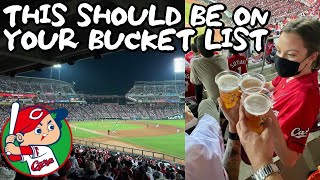 BASEBALL IN JAPAN why its SO AWESOME Hiroshima Carp japanbucketlist [upl. by Dustin463]