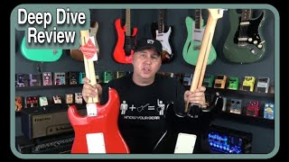 A look Inside the New Fender Players Stratocaster Deep Dive Review [upl. by Nagaek]