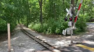 Zoo train and signal [upl. by Dowlen]