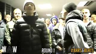 IZZIE GIBBS VS EZE WAW Grime ClashАнглийский Грайм [upl. by Adolphus]