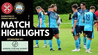 HIGHLIGHTS  vs Glenrothes FC  EoSFL Premier Division  030824 [upl. by Delphina372]