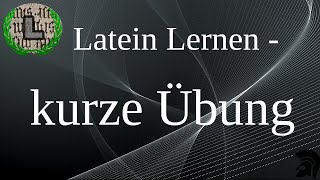 Wie übersetzt man einen langen Satz  Übung  Latein Lernen [upl. by Sylvie]