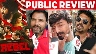 Rebel Public Review  Rebel Review  GV Prakash Kumar  Mamitha Baiju [upl. by Eux696]