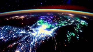 SPACESHIP EARTH  ISS Time Lapse [upl. by Eldon]