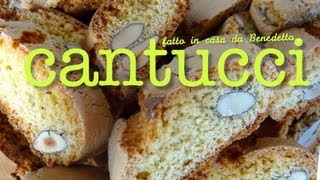 CANTUCCI ALLE MANDORLE FATTI IN CASA DA BENEDETTA [upl. by Odarnoc248]