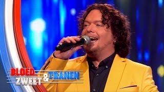 Jason Bouman zingt Zeg Maar Niets Meer van André Hazes  Bloed zweet amp Tranen 2013 [upl. by Marjy]