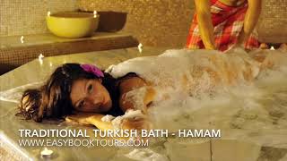 Traditional Turkish Bath Hamam  Bodrum [upl. by Anatnom]